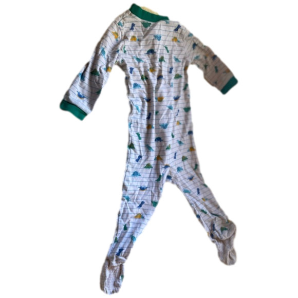 3/$20 12-18 month zip up dinosaur sleeper - Picture 2 of 2